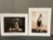 2 pcs Unframed B&W Photograph Prints by Orval Hixon (1910s-20s). Excellent Condition. See pics.
