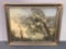 Vintage Framed Lithograph? 