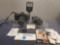 Minolta Maxxum 3xi Camera w/ AF Zoom 70-210mm Lens, Auto 2600 & 283 Auto Thyristor w/ Manuals