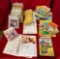 20+ pcs Vintage Raggedy Ann & Andy Doll Collectibles. Books, Patterns & More. See pics.