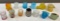 13 pcs Vintage Toothpick Holder Assortment. 12x Glass, incl. Boyd. Excellent Condition. See pics.