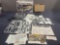 Vintage Revell 1953 Chevy Panel Model Car Kit, looks to be complete