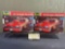Pair of Vintage Revell 1958 Christine Plymouth Car Model Kits, both factory sealed