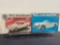 Pair of AMT 1:25 Scale Model Kits, 1953 Studebaker Starliner & 1953 Chevy Corvette