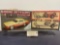 Pair of Revell 1/25 Scale Car Model Kits, Dodge Revellion & 22 JR Roadster/Dragster 2 complete cars
