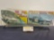 2 Jo-Han 1/25 Scale Car Model Kits, Plymouth Police Emergency Wagon & 69 Road Runner Oval Track