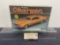 Vintage 1987 MPC 1/25 Scale Car Model Kit, 1969 Dodge Charger 500, 2 in 1 Set Stock/Custom