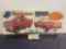 Pair of MPC 1/25 Scale Car Model Kits, Dodge trucks, Lil Red Express Truck & Fire Fighter