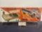 Pair of MPC 1/25 Scale Car Model Kits, Armchargers Funny Car & Mission: Impossible Open Roadster