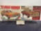 Pair of Vintage MPC 1/25 Scale Car Model Kits, 1973 Plymouth Road Runner & 1977 Dodge