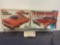 Pair of MPC 1/25 Scale Car Model Kits, 1972 Road Runner & Volare Road Runner