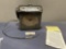 Vintage 1940 Ford AM Radio, In Dash Unit, untested, sold as is