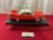1957 Plymouth Fury Model Car, in display case, approx 11 inches, 1:18 Scale