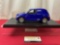 2002 Chrysler Panel Cruiser Model Car, in display case, approx 9 inches, 1:18 Scale