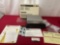Vintage Clarion Pro Audio model CDC635, 6 Disc CD Changer, w/ original box & Cable, untested