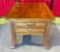 Vintage Lane Maple? Wood Bedside End Table w/ Drawer. Very Good Condition. See pics.