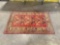 Antique Wool Pile Woven Turkish Kilim? Tapestry Rug. 48