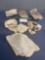 Collection of Petrified Wood Slabs some w/ Fossil Inclusions, approx 10+ pieces, some much larger