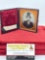 Antique Early 1800'S daguerreotype in case, Lafayette Holdridge ( man w/ top hat )