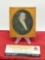 Antique Early 1800'S ambrotype Photo of a distinguished gentleman