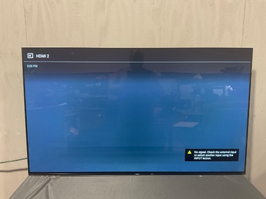 Sony Bravia XBR-55A8F OLED TV w/ Wattbox & Mount equipment, no remote, tested & working