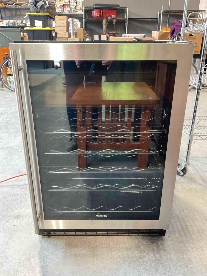 Marvel Wine Cooler & Humidor Model 61WC6017. Tested, Works. Excellent Condition. See pics.
