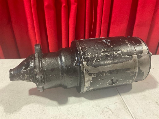 1956 Chevy Delco Remy Starter Engine, 12 Volts, untested