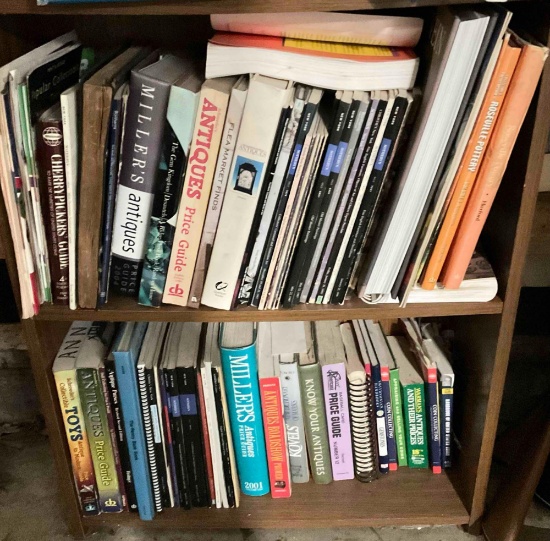 20+ pcs Vintage Books Assortment. Antique Collecting, Prices & Identification. See pics.