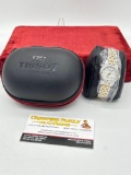 New Swiss made 1853 Tissot Ladies Automatic watch R423/323 w/ sapphire crystal & extra stem