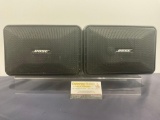 Pair of Vintage 1984 BOSE Model 101 Music Monitors