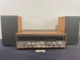 Vintage Sansui #3300 Stereo Receiver & pair of Speakerlab Speakers DAS2