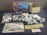 Rare Jo-Han Model Kit 1:25 Scale, Roadrunner Superbird by Plymouth, incl decals, original box