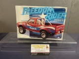 Vintage 1981 Freedom Rider Dodge D-50 Off-Road Pickup MPC 1/25 Scale Model Kit, factory sealed