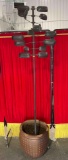 Starwood Kinetic Brass Whirligig Wind Garden Sculpture. Excellent Condition. See pics.