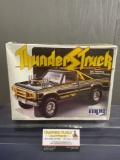 Sealed Vintage 1984 MPC 1/25 Scale Model Kit, Thunderstruck, Big Dodge Pulling Truck