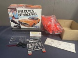 MPC 1/25 Scale Model Kit, The Dukes of Hazzard General Lee Dodge Charger, looks to be NIP