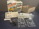 RARE Vintage MPC 1/25 Scale Model Kit Plymouth 1975 Duster, NIP