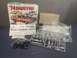 Vintage & RARE MPC 1/25 Scale Model Kit Plymouth 1974 Duster, NIP
