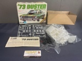 Vintage& Rare MPC 1/25 Scale Model Kit Plymouth 1973 Duster, NIP