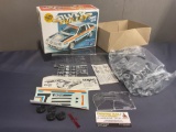 Vintage 1981 Silver Bullet Omni 024 Dodge Car, MPC 1/25 Scale Model Kit, NIP