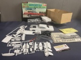 Vintage Jo-Han Sox & Martin Superbird by Plymouth 1/25 Scale Model Kit, looks complete
