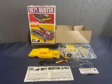 Vintage & Rare MPC 1/25 Scale Model Kit Plymouth 1971 Duster, Mild & Wild, NIP, looks complete
