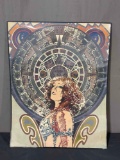 Vintage 70's Lithograph 