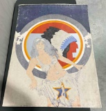 Vintage 70s Lithograph 