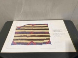 Vintage Print of Serigraph by Jack Silverman, Signed. Excellent Condition. 36