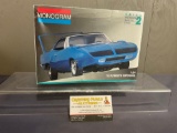 Vintage Monogram Model Car Kit 1:24 Scale, 1970 Plymouth Superbird, factory sealed, NIP