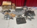Assortment of Vespa Parts, a few marked Vespa, some still wrapped, unresearched