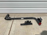 Trailer Hitch Bike Rack w/ Additional Bicycle Mount. Very Good Condition. See pics.