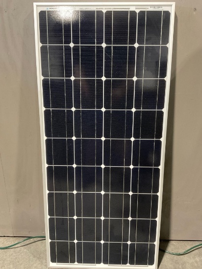 Renogy Solar Panel, Module RNG-100D 100w, 600VDC, 47.5h x 32w inches
