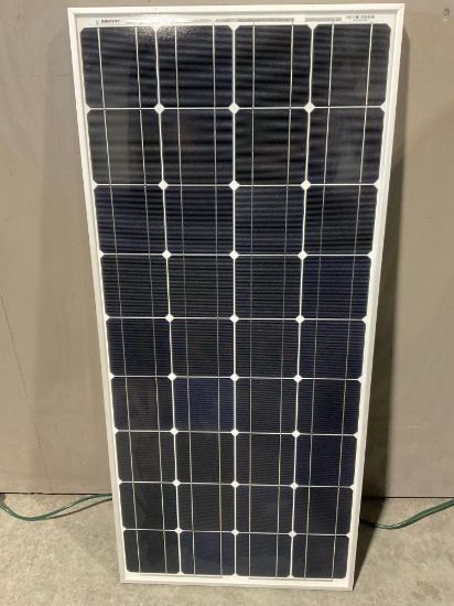 Renogy Solar Panel, Module RNG-100D 100w, 600VDC, 47.5h x 32w inches